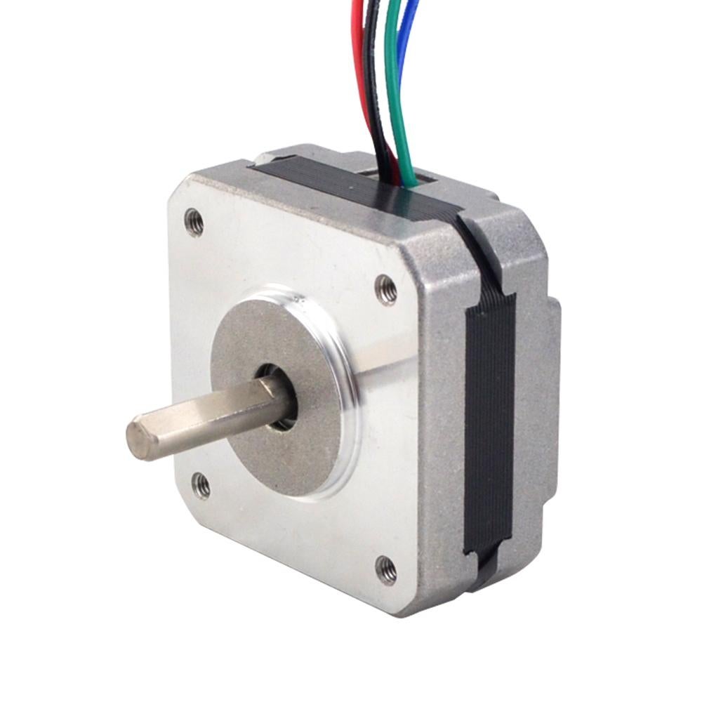 Nema 17 Bipolar 1.8deg 44Ncm(62.3oz.in) 0.85A 42x42x48mm 4 Hilos - 17HS19-0854S